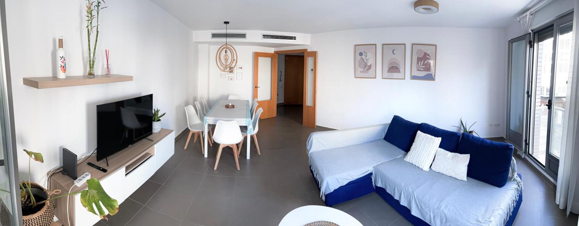 Habitaciones Privadas Con Bano En Piso Centrico Gandía Exterior foto