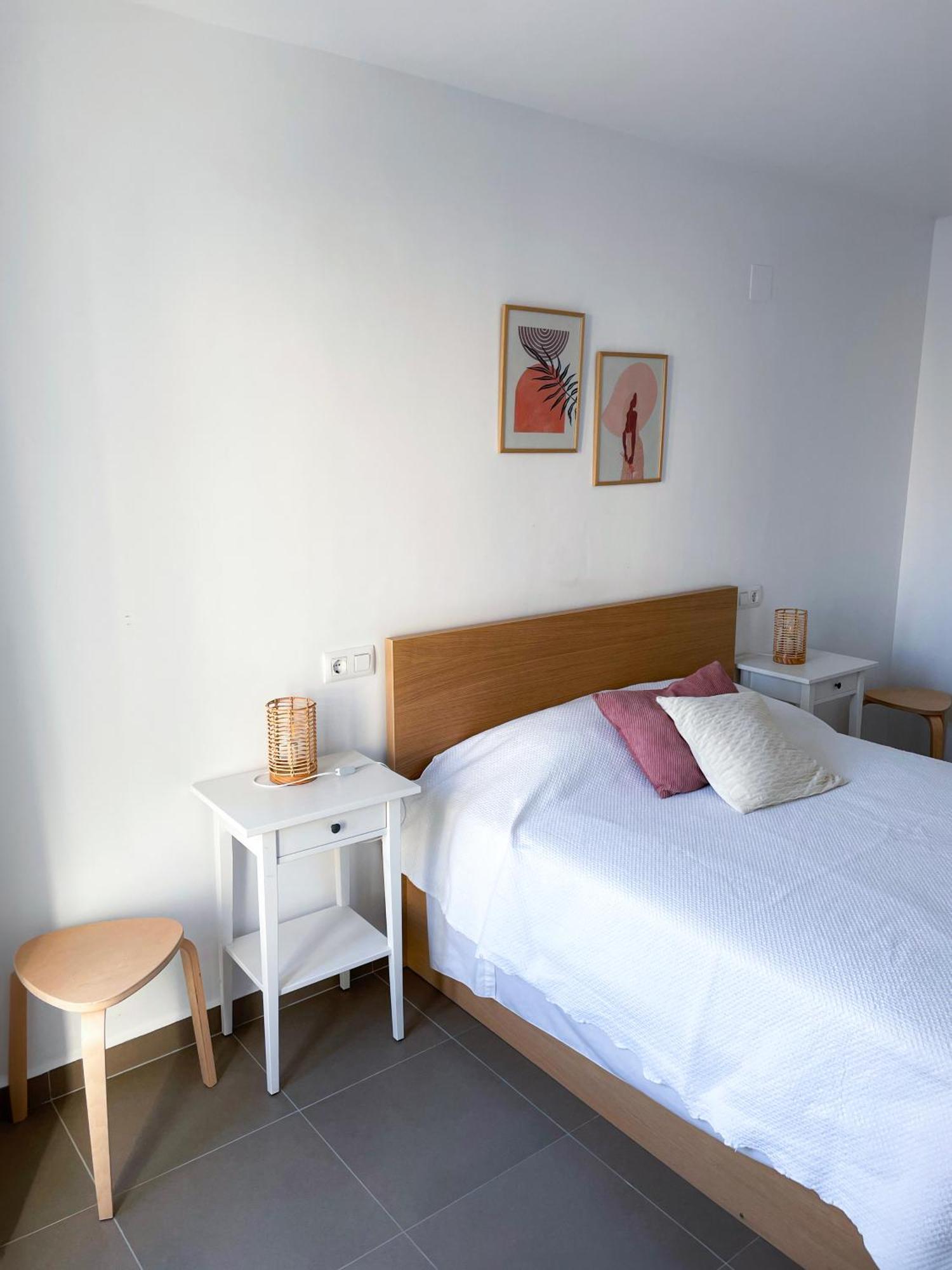 Habitaciones Privadas Con Bano En Piso Centrico Gandía Exterior foto