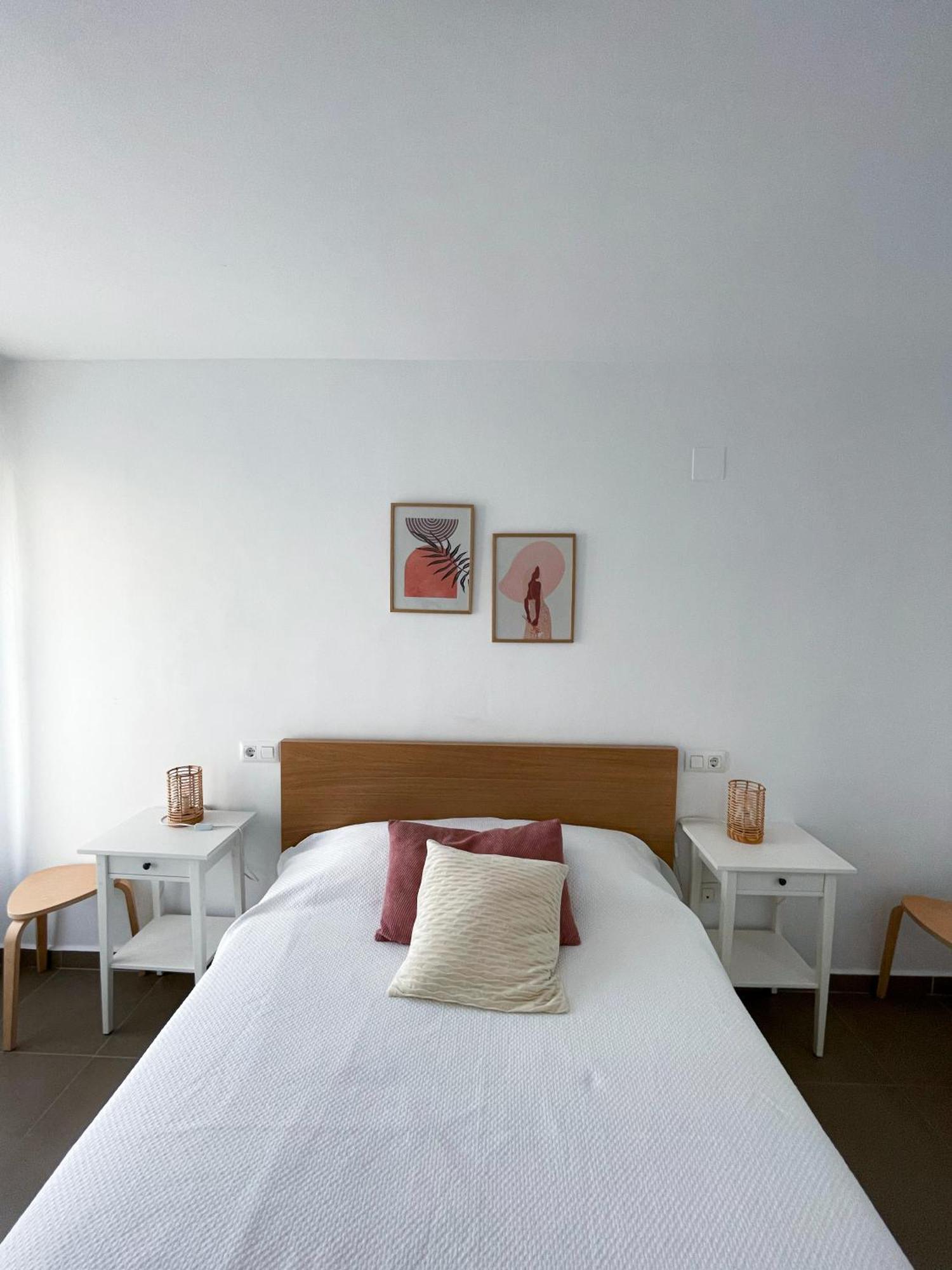 Habitaciones Privadas Con Bano En Piso Centrico Gandía Exterior foto