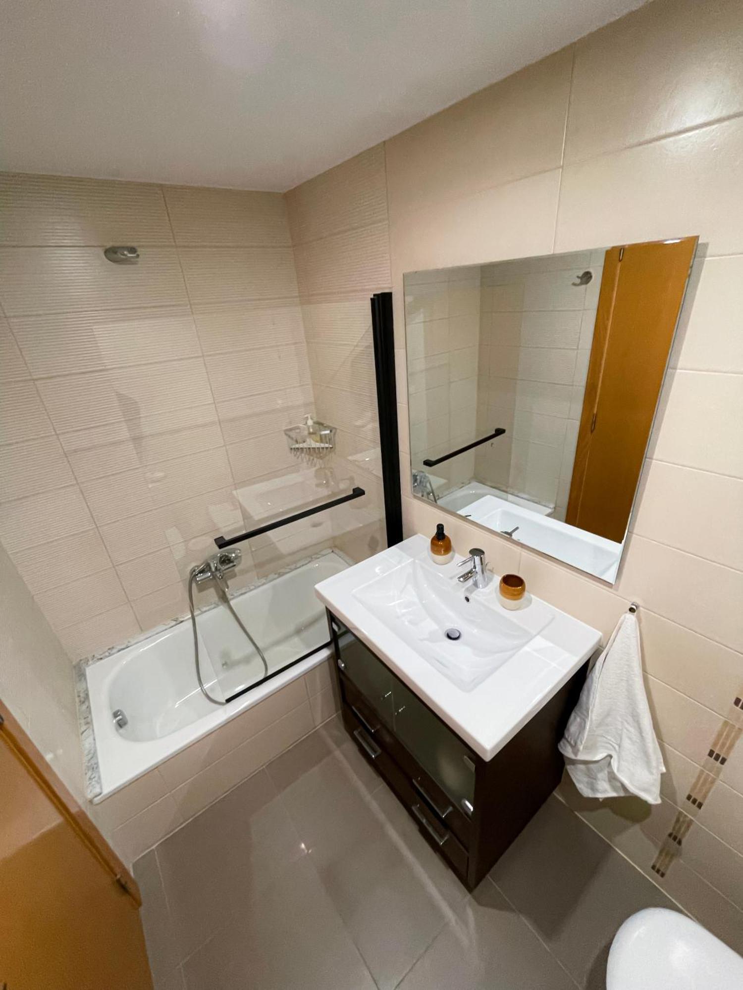 Habitaciones Privadas Con Bano En Piso Centrico Gandía Exterior foto